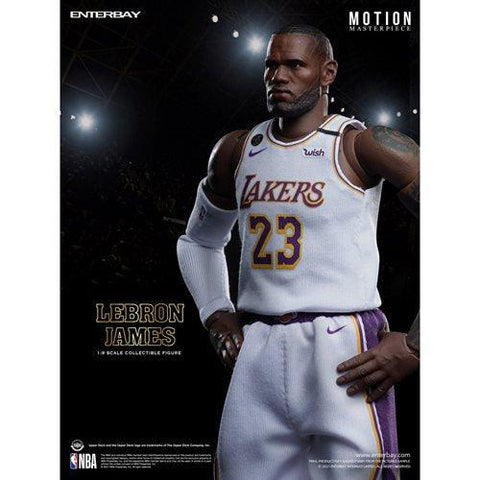 NBA Lakers LeBron James Real Masterpiece Special Edition 1:6 Scale Action  Figure