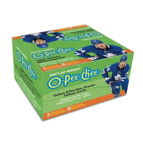 2021-22 Upper Deck O-Pee-Chee Hockey 36 Pack Retail Box - Blogs Hobby Shop