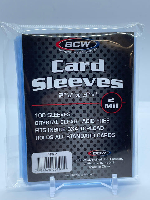 BCW Card/Penny Sleeves - Pack of 100 - Blogs Hobby Shop