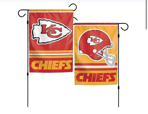 NFL Kansas City Chiefs Garden Flag - Blogs Hobby Shop