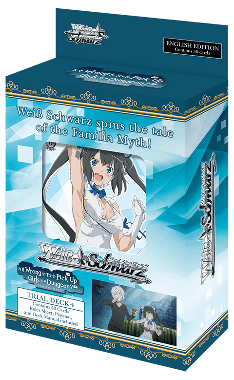 Is It Wrong to Try to Pick Up Girls in a Dungeon? English Trial Deck+ - Blogs Hobby Shop