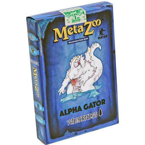 MetaZoo TCG: Wilderness 1st Edition Theme Deck - Alpha Gator - Blogs Hobby Shop