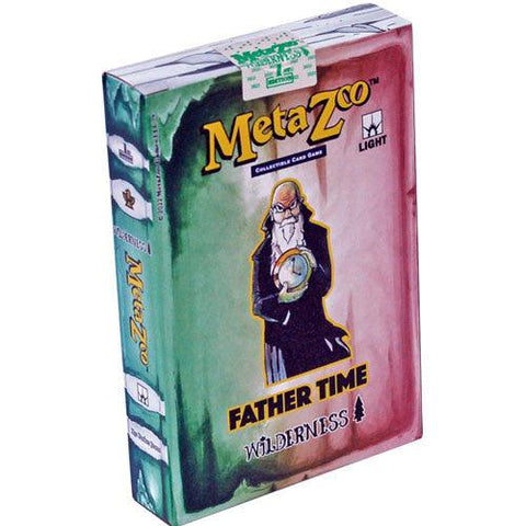 MetaZoo TCG: Wilderness 1st Edition Theme Deck - Father Time - Blogs Hobby Shop