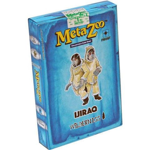 MetaZoo TCG: Wilderness 1st Edition Theme Deck - Ijiraq - Blogs Hobby Shop