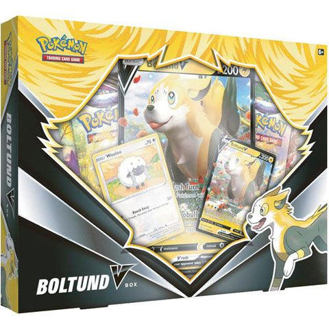 Pokemon TCG: Boltund V Box - Blogs Hobby Shop