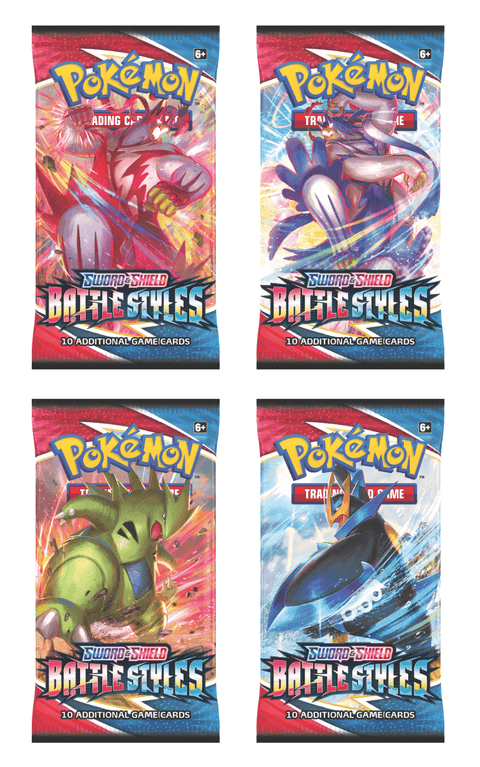 Pokemon SWORD AND SHIELD Battle Styles Booster Pack - Blogs Hobby Shop