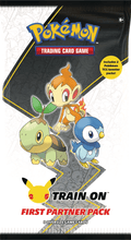 Pokemon First Partner PACK 3 Jumbo SINNOH Cards +2 Booster - Blogs Hobby Shop