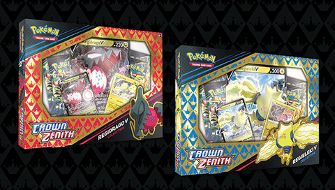 Pokémon TCG: Crown Zenith Collection - Pokémon V Regieleki or Regidrago - Blogs Hobby Shop