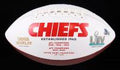 Nick Bolton Signed Chiefs Logo Football - Blogs Hobby Shop