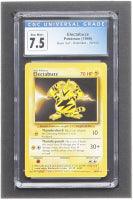 Electabuzz 1999 Pokémon Base Unlimited #20 - CGC 7.5 - Blogs Hobby Shop