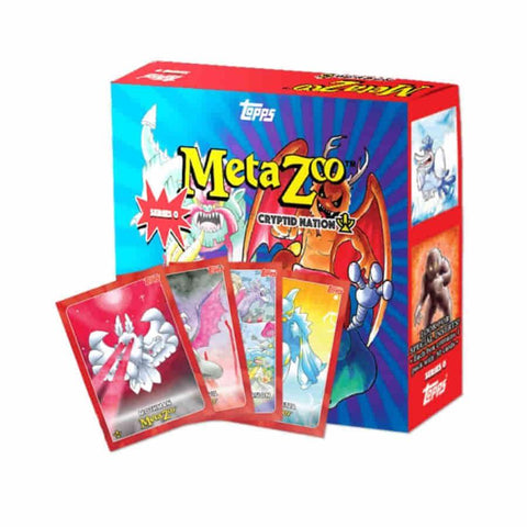 2021 Topps MetaZoo Cryptid Nation Series 0 Box - Blogs Hobby Shop