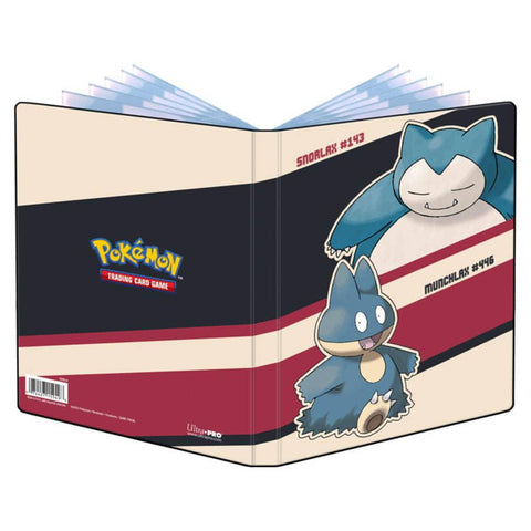 ULTRA PRO: POKEMON 4-POCKET PORTFOLIO: SNORLAX AND MUNCHLAX - Blogs Hobby Shop