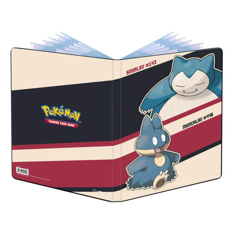 ULTRA PRO: POKEMON 9-POCKET PORTFOLIO: SNORLAX AND MUNCHLAX - Blogs Hobby Shop