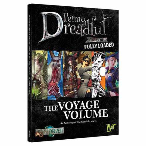 Through The Breach RPG: Penny Dreadful - The Voyage Volume - Blogs Hobby Shop
