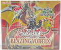 Yu-Gi-Oh Blazing Vortex Booster Box - Blogs Hobby Shop